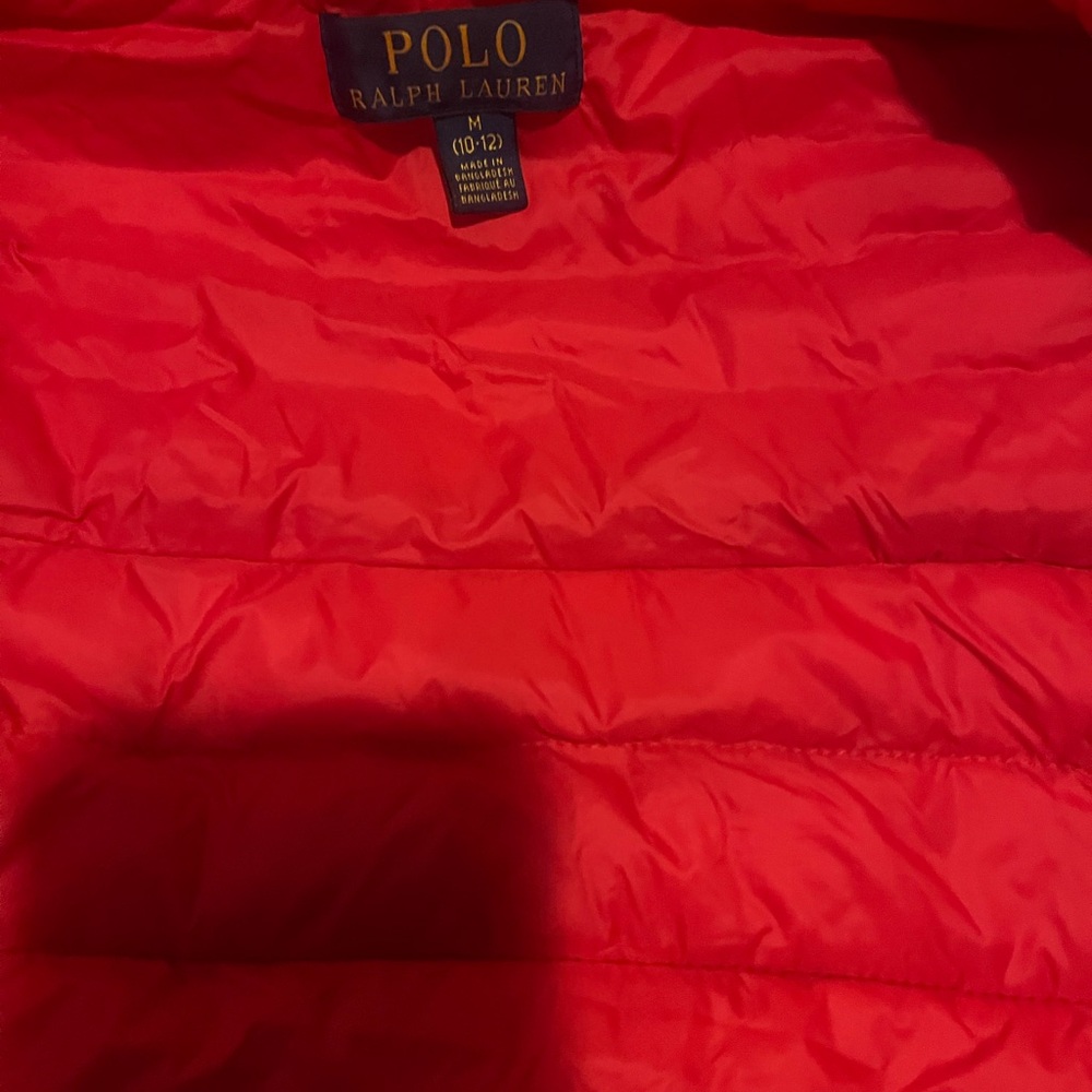 BOYS POLO JACKET M 10/12 USED - Picture 3 of 7